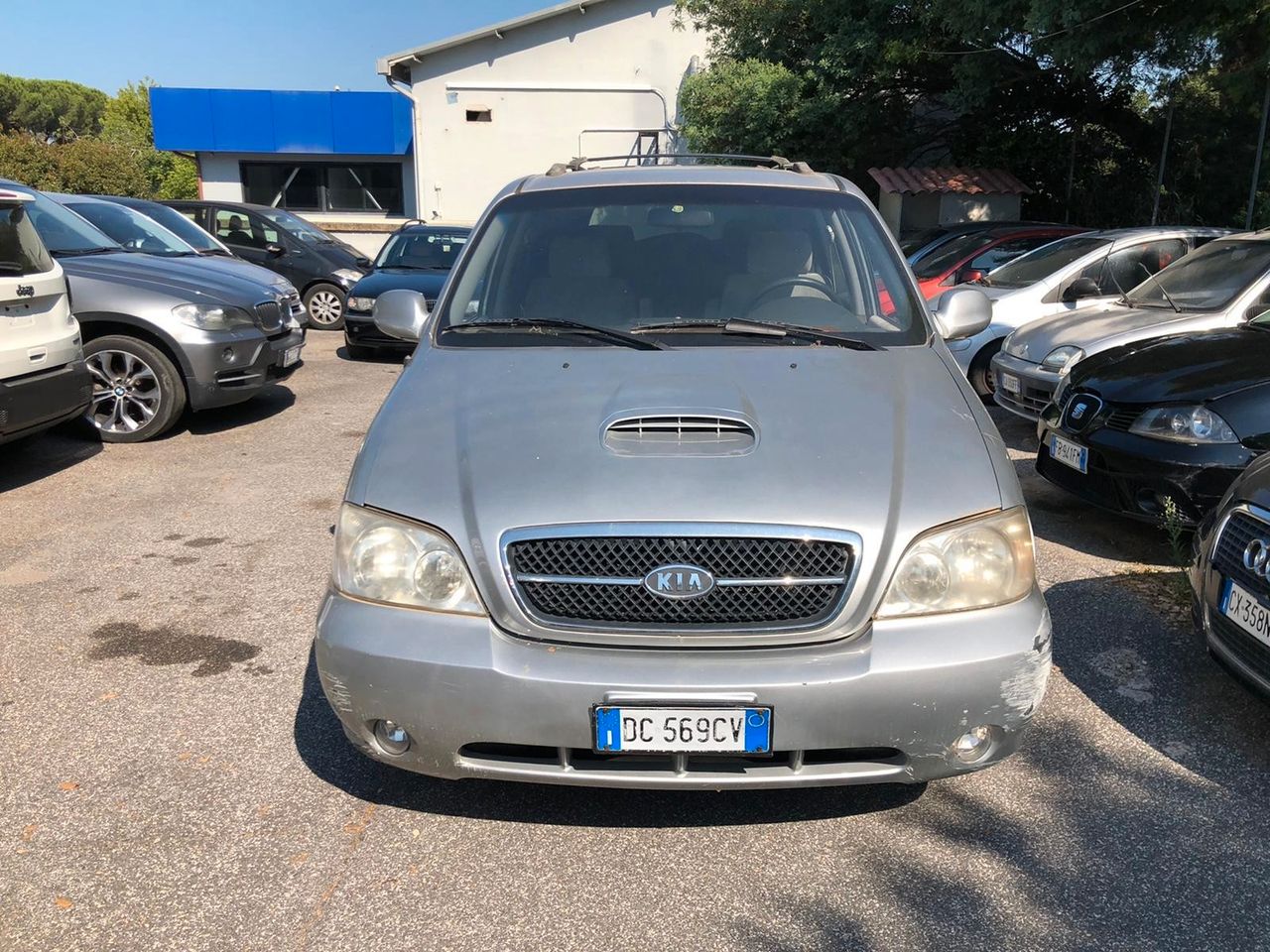 Kia Carnival 2.9 16V CRDi cat Class