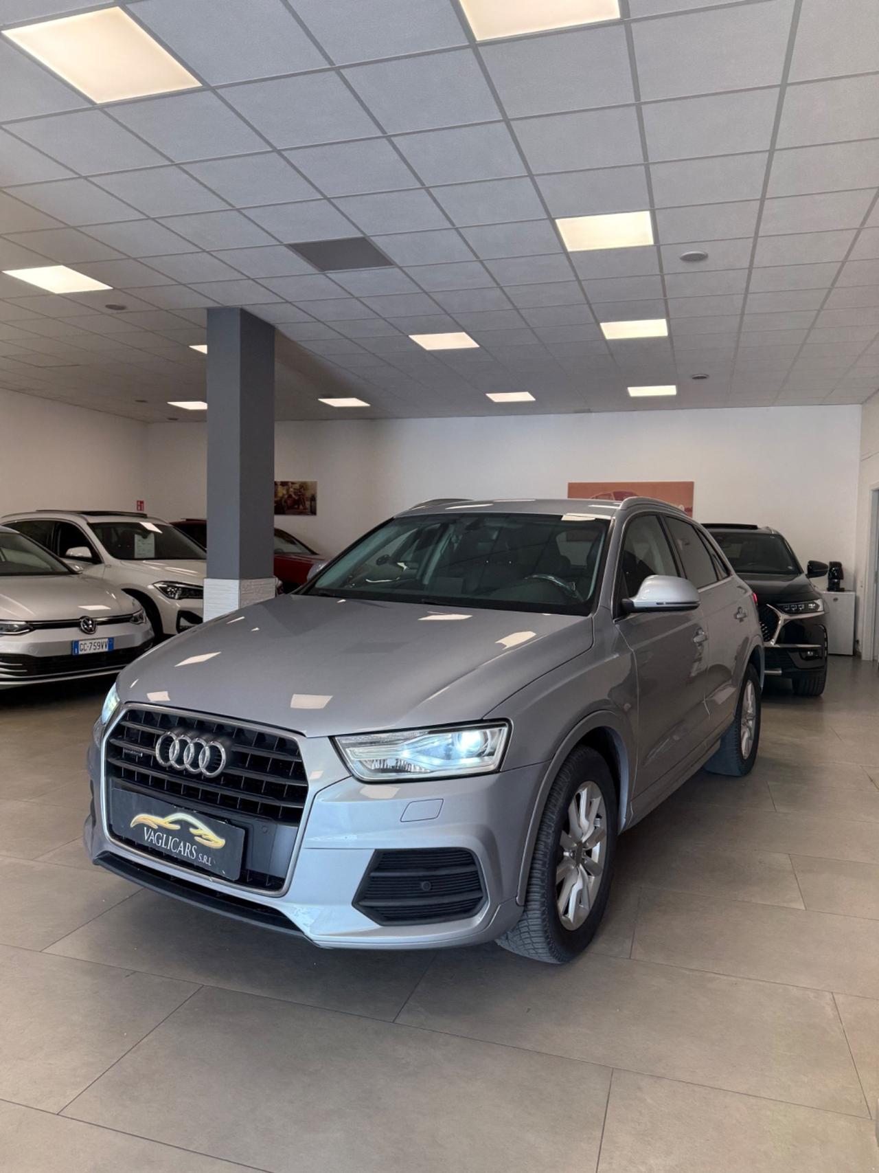 Audi Q3 2.0 TDI 150 CV quattro S tronic Sport