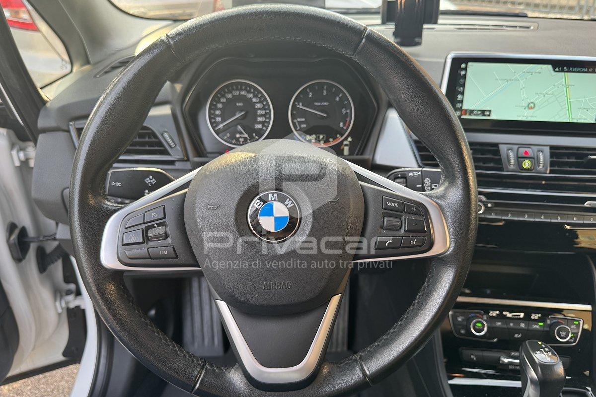 BMW 218d Gran Tourer Luxury