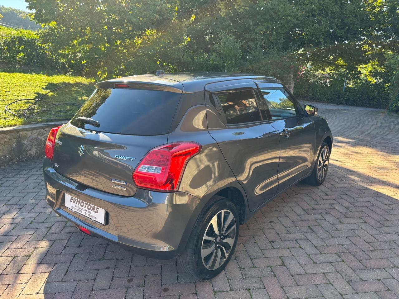 Suzuki Swift 1.2 Hybrid GPL 4WD AllGrip Top - 02/2020