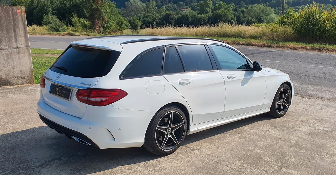 Mercedes-benz C 220 d S.W. 4Matic (FULL OPTIONAL)
