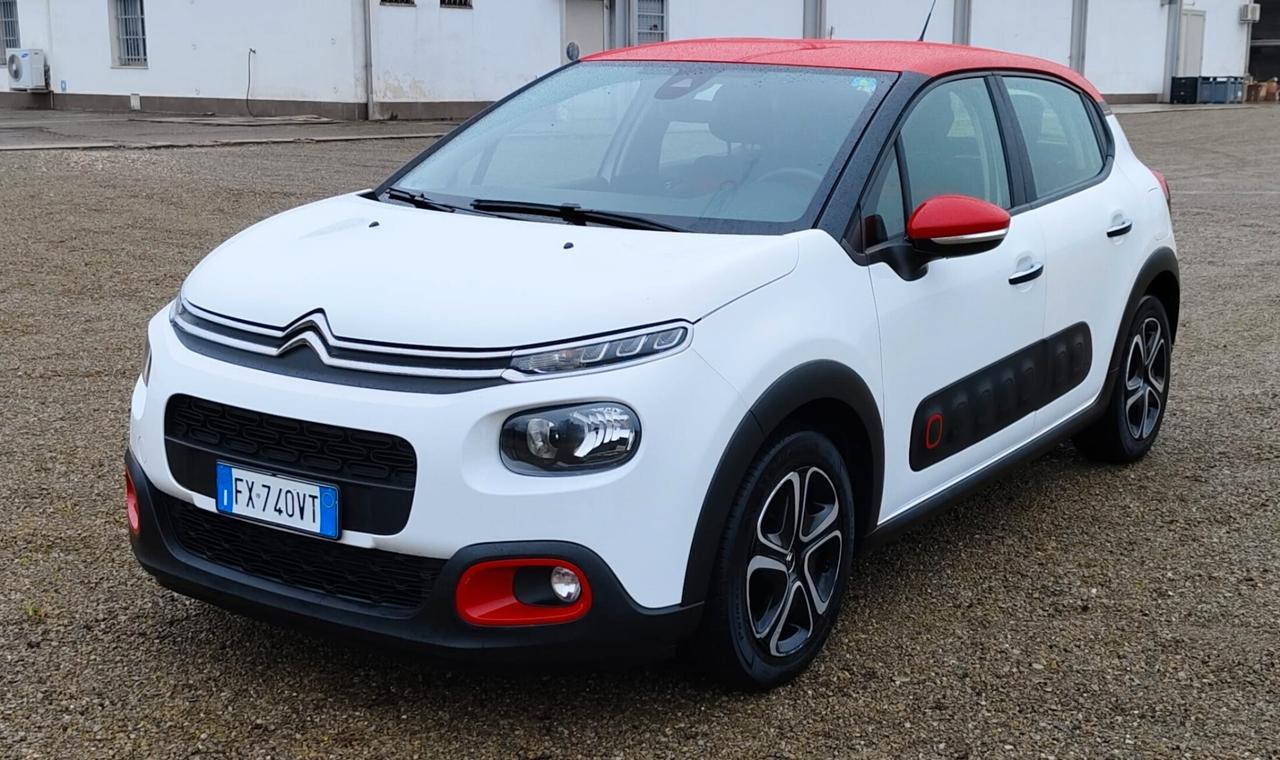 Citroen C3 PureTech 82 S&S Uptown