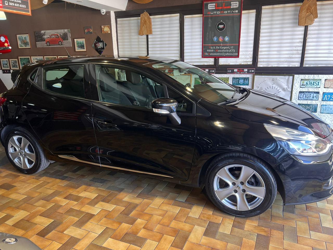 Renault Clio 1.2 75CV GPL