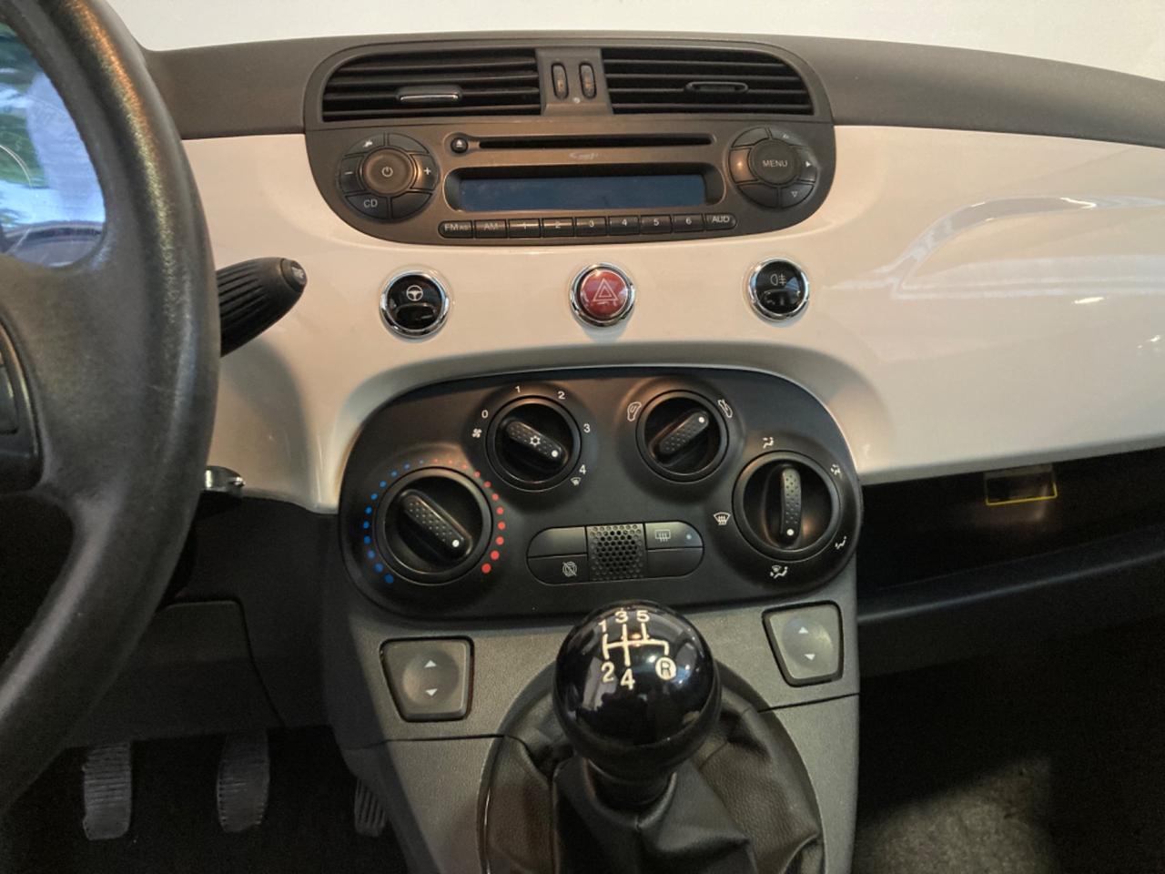 Fiat 500 1.2 EasyPower Lounge metano per neopatentati