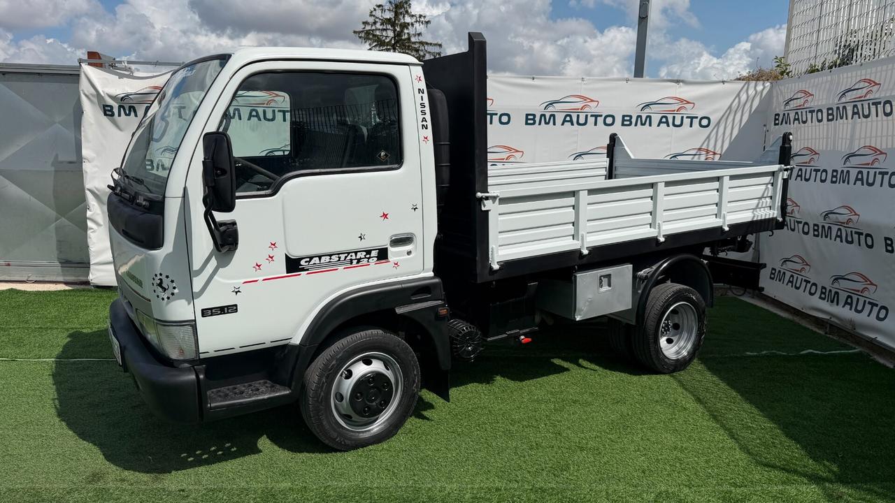 Nissan Cabstar 120.35 3.0 RIBALTABILE TRILATERALE