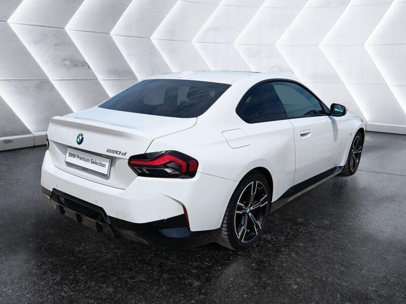 BMW Serie 2 Coupé 220d Coupe mhev 48V MSport auto