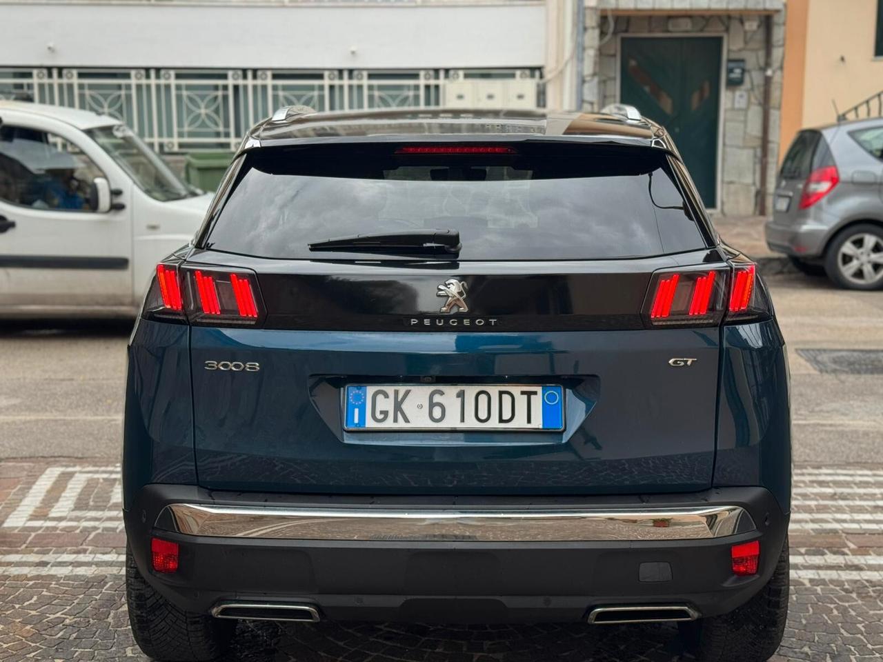 Peugeot 3008 BlueHDi 130 S&S EAT8 GT-AUTOCARRO IVA DEDUCIBILE