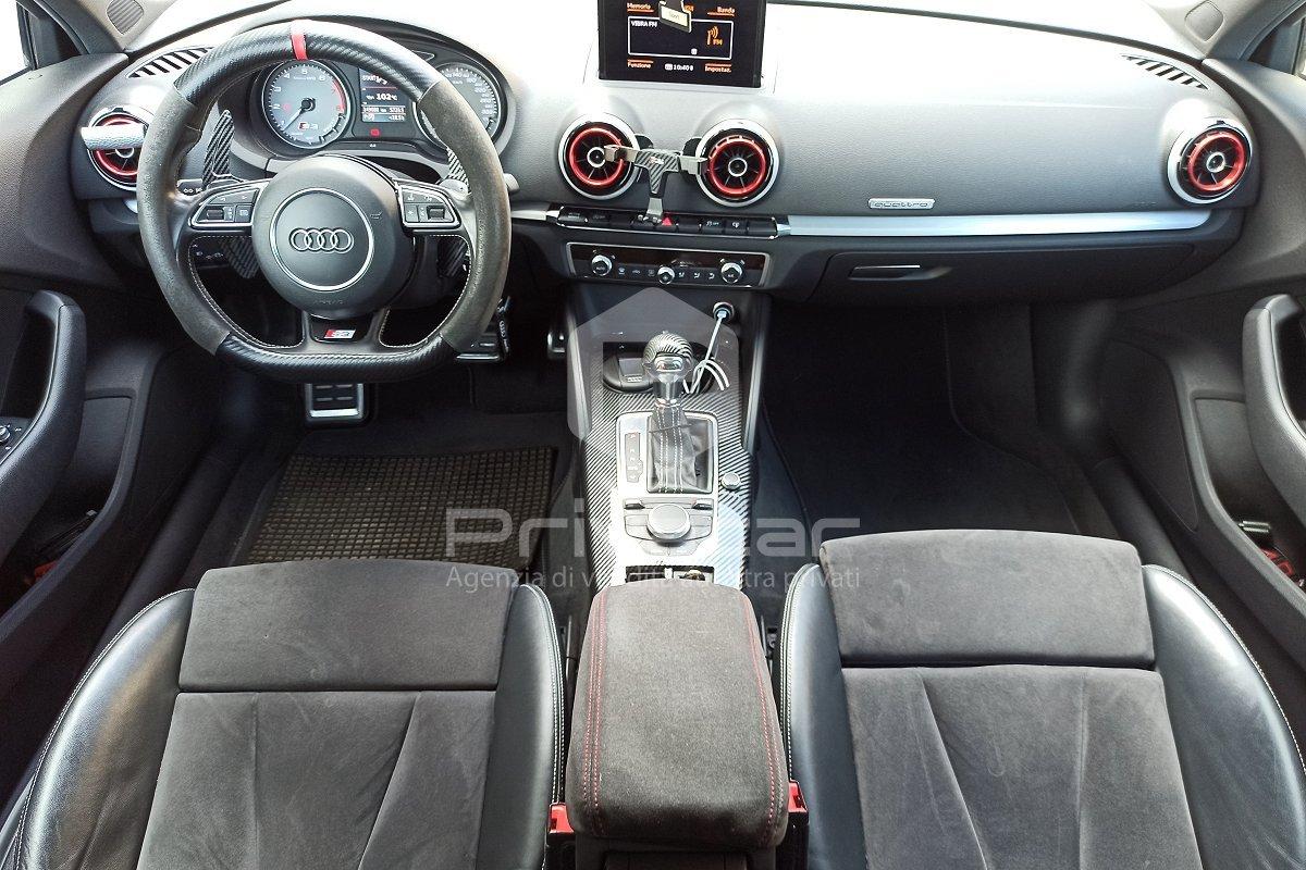 AUDI S3 2.0 TFSI quattro S tronic