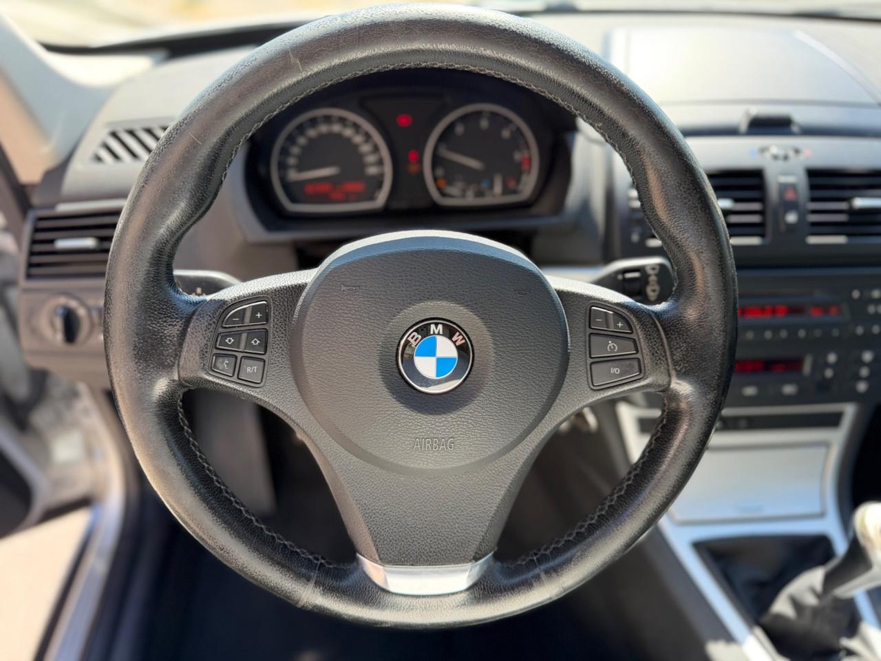 Bmw X3 2.0d cat Futura