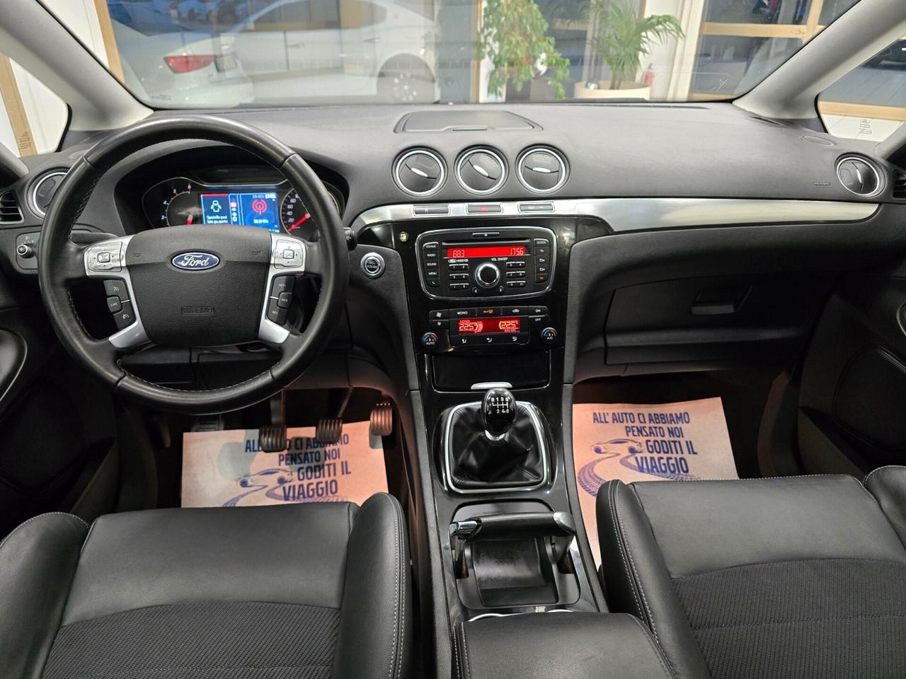 Ford S-Max+ 2.0 TDCi 163CV DPF 7 posti 2012