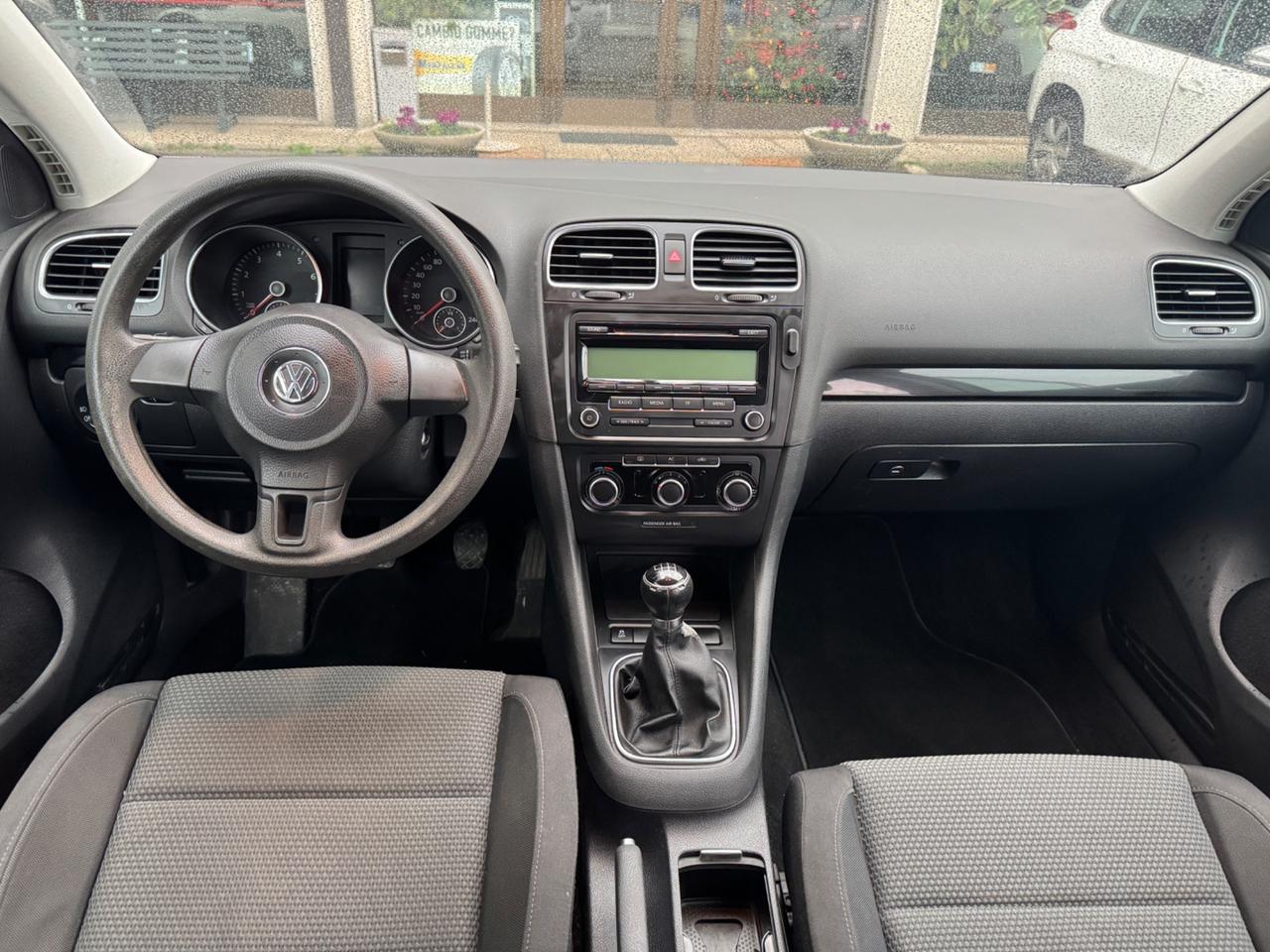 Volkswagen Golf 1.2 TSI Comfortline 2011