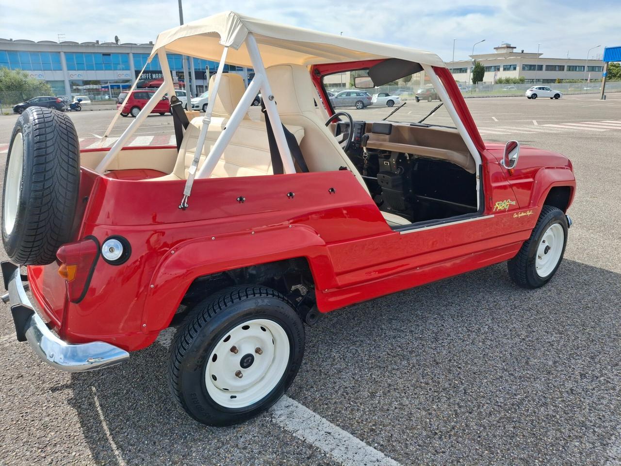 Renault R4 FROG 956cc.Benzina 33cv.-Solo 40mila Chilometri-