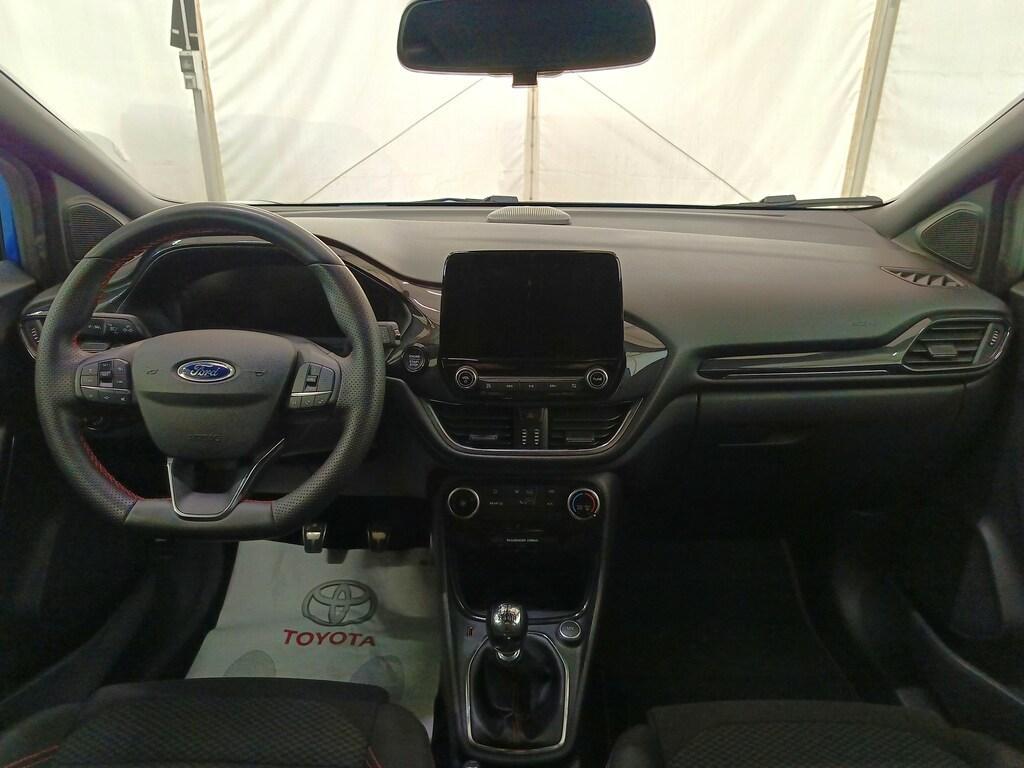 Ford Puma 1.0 EcoBoost Hybrid ST-Line