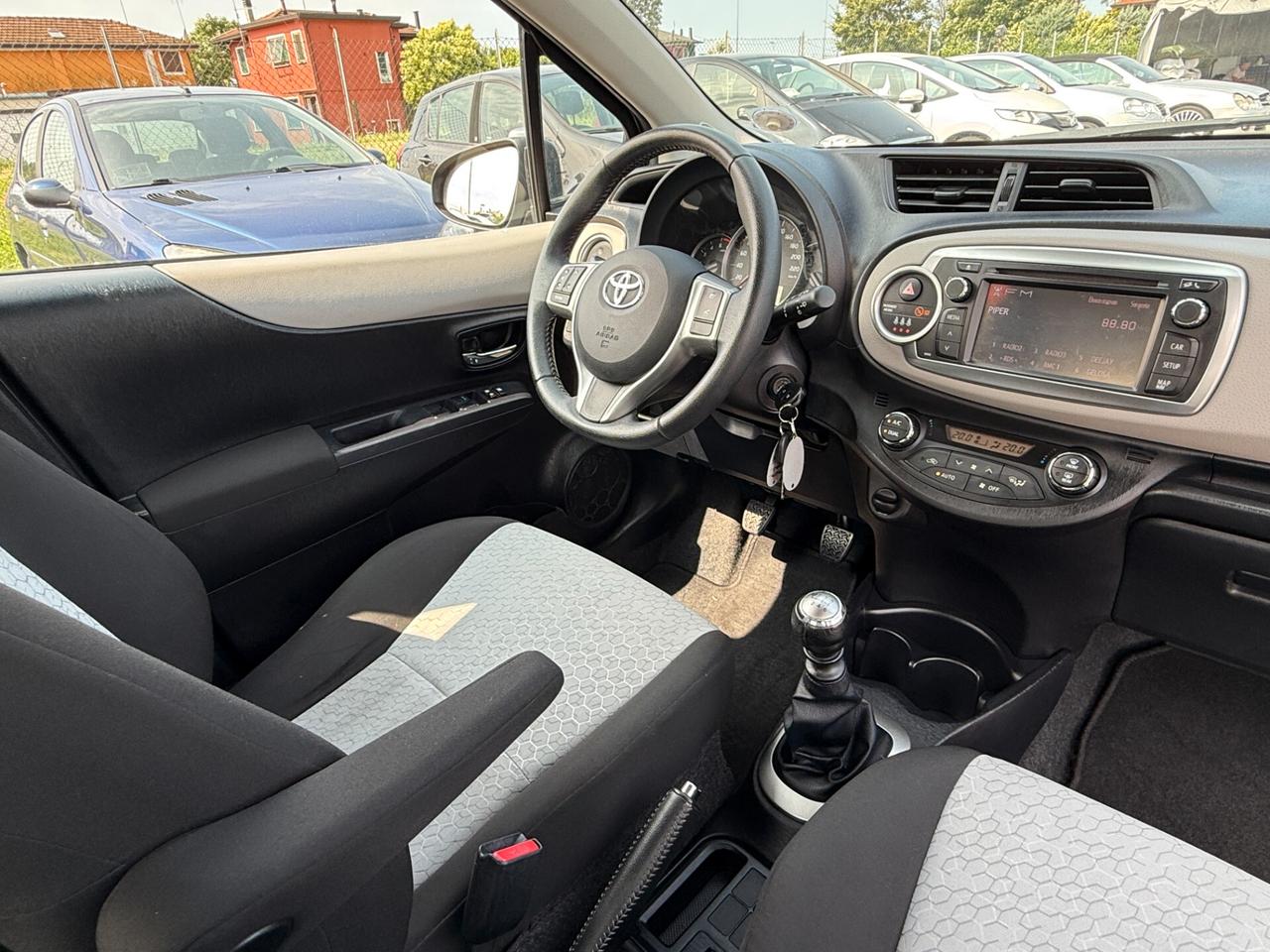 Toyota Yaris 1.4 D-4D 5 porte SOLO Km 31.600!!!