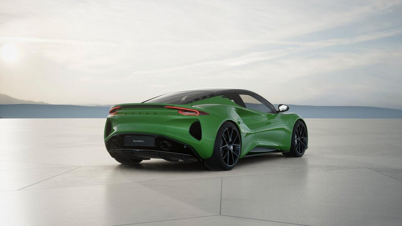 LOTUS EMIRA TURBO SE RACING LINE