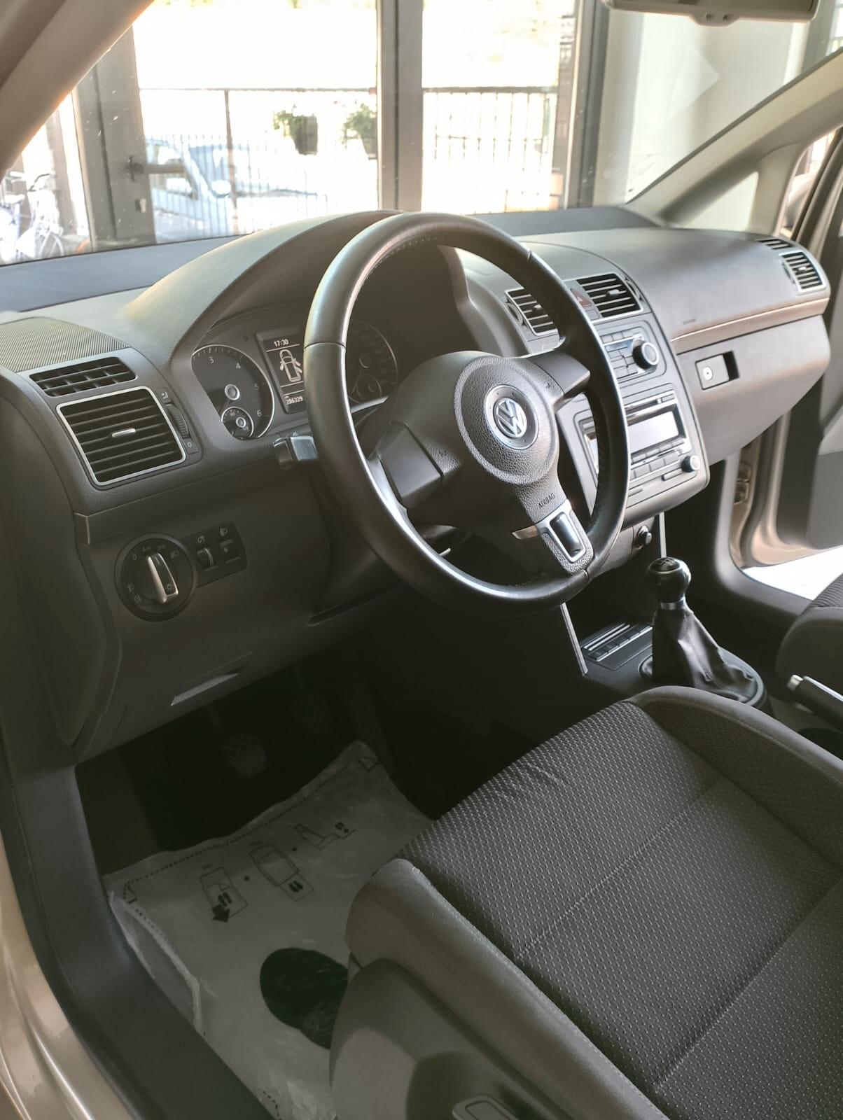 Volkswagen Touran 1.6 TDI DPF 7 posti BMT
