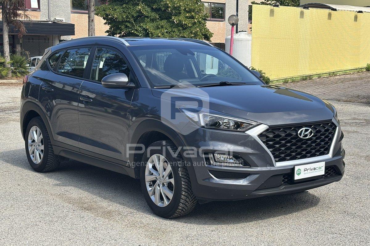 HYUNDAI Tucson 1.6 GDI XTech