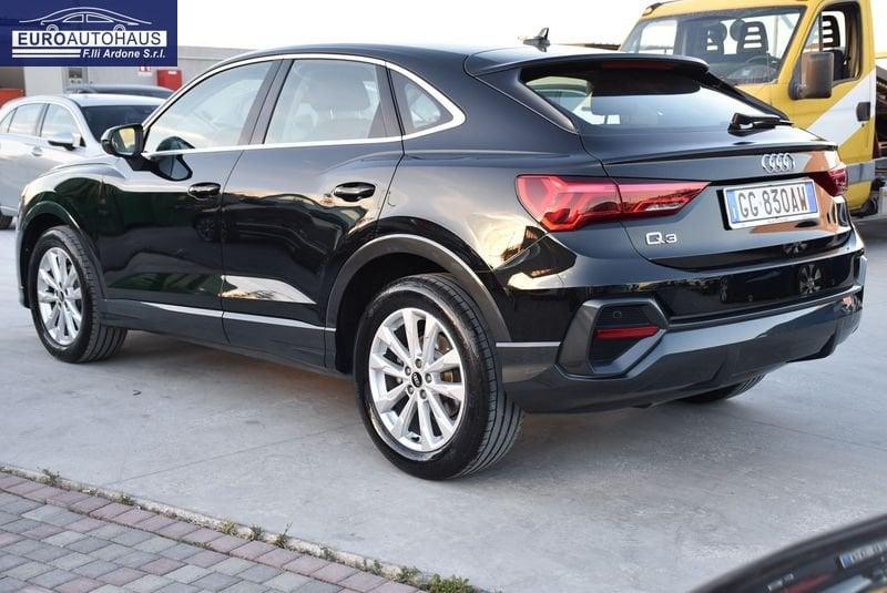 Audi Q3 Sportback 35 TDI S tronic Business Plus