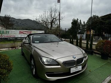 BMW 650 I CABRIO