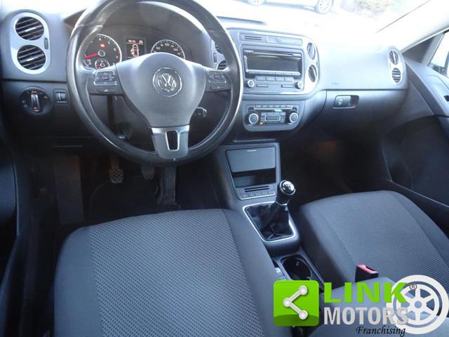 VOLKSWAGEN Tiguan 1.4 TSI 122 CV Trend & Fun BlueMotion Technology