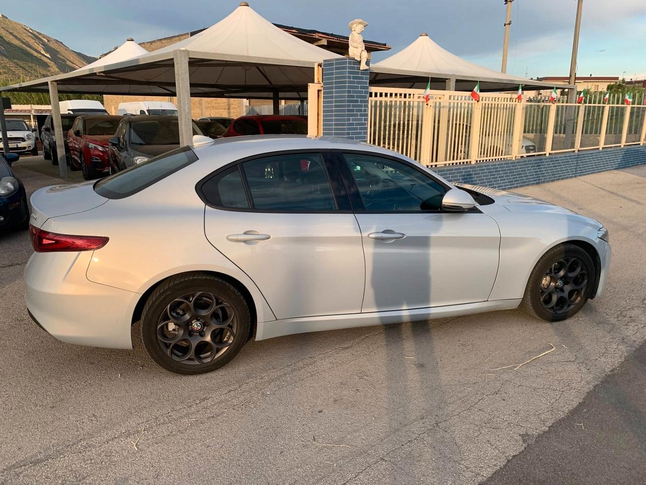 Alfa Romeo Giulia 2.2cc160 CV AT8 uniprò 12/2020
