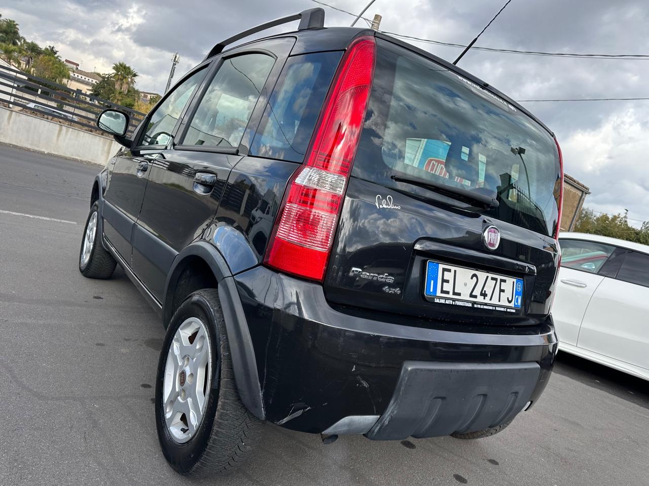 Fiat Panda 1.3 MJT 16V DPF 4x4 Climbing