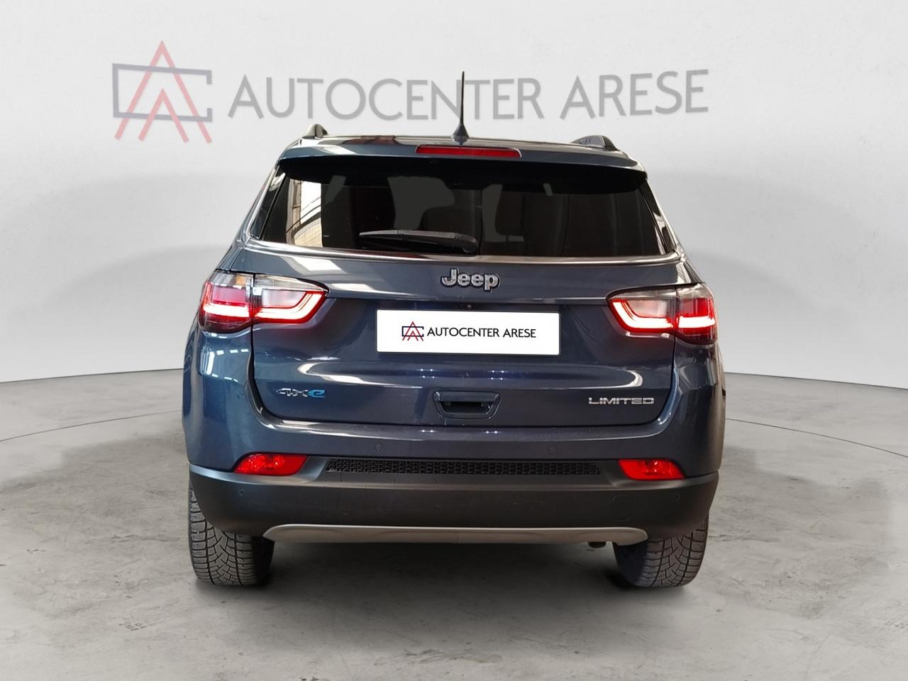 Jeep Compass 1.3 turbo t4 phev Business Plus 4xe auto