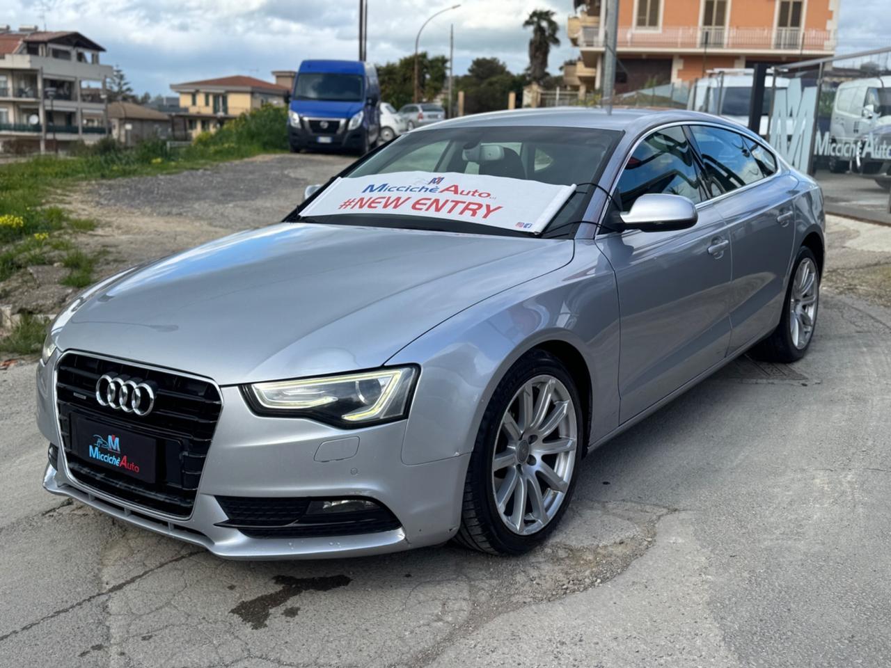 AUDI A5 SPB 2.0 TDI 177 CV MULTITRONIC SPORT FULL