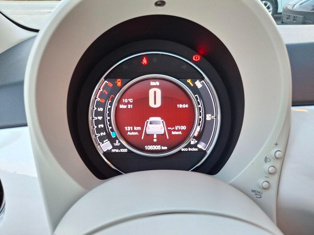 Fiat 500 1.2 Display TFT/Uconnect7"/Beats