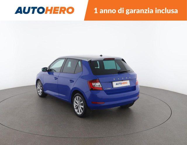 SKODA Fabia 1.0 TSI Twin Color Argento