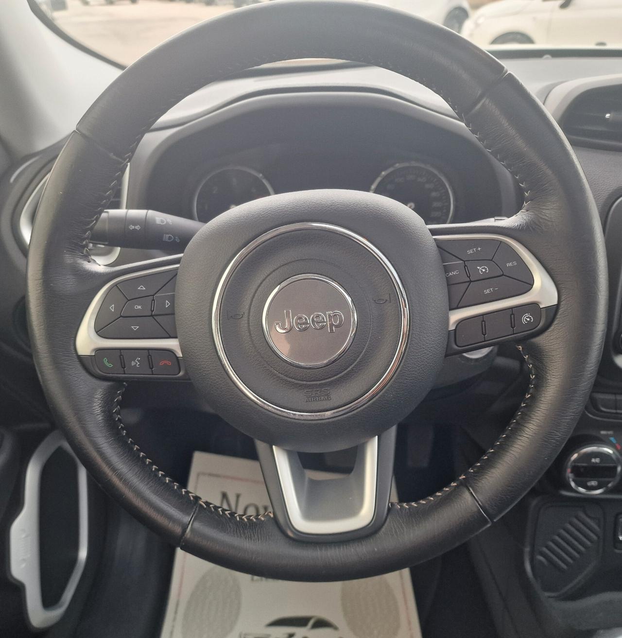 Jeep Renegade 1.6 Mjt 120 CV Limited Automatico