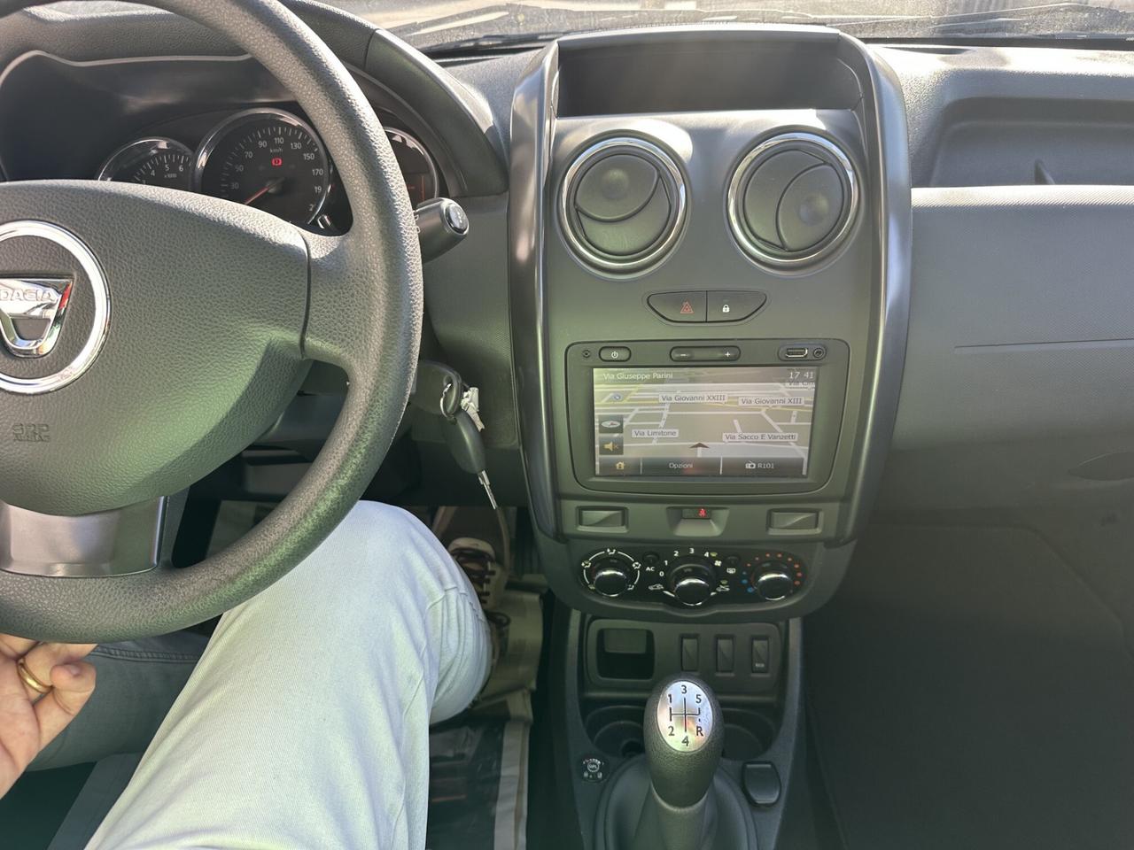 Dacia Duster 1.6 Gpl 105 Cv 2015 Km 130.000