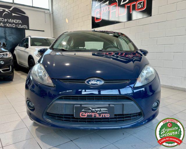 FORD Fiesta 1.2 82CV 3p. Titanium *NEOPATENTATI*