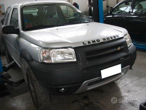 Land Rover Freelander 2.0 Td4 16V 3p. Hardback