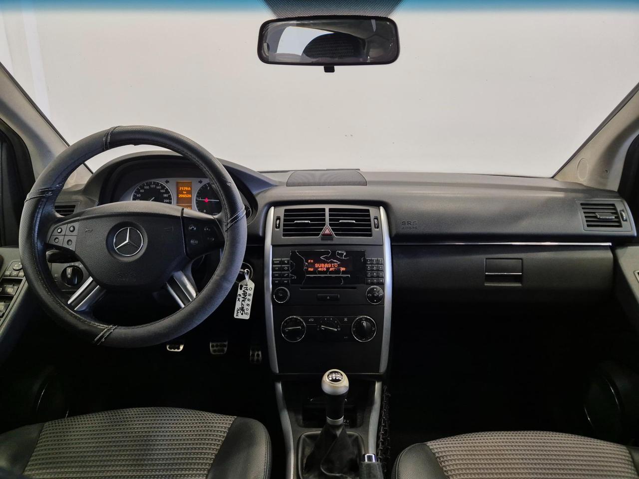 Mercedes B 200 CDI Chrome - NEOPATENTATI - Clima - Radio CD