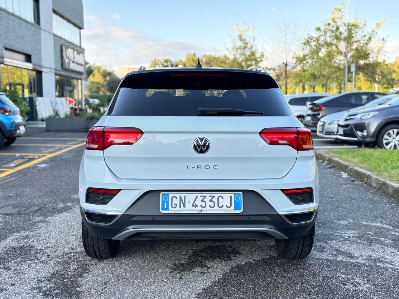 Volkswagen T-Roc 2.0 TDI SCR 150 CV DSG Style BlueMotion Technology
