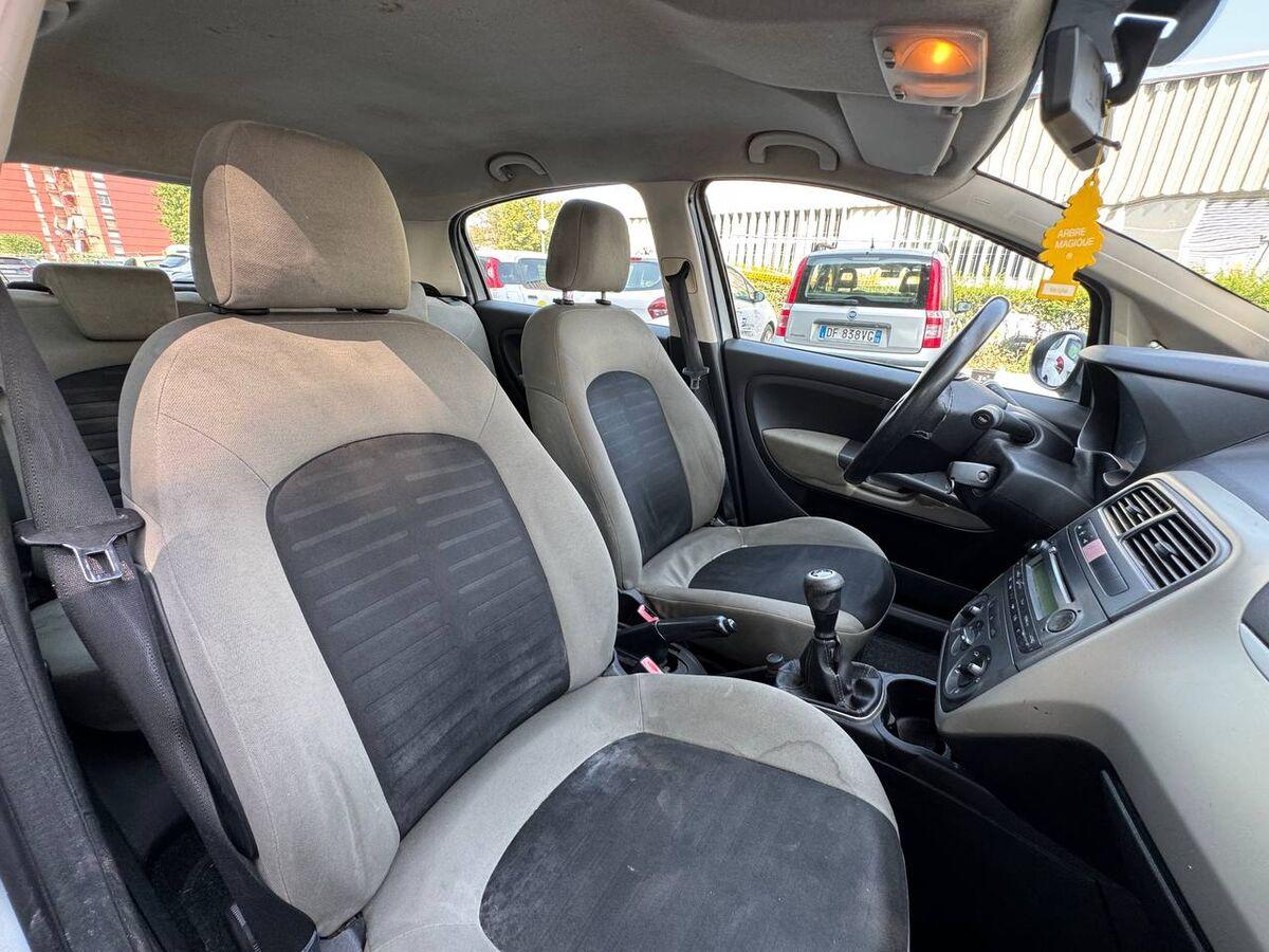 Fiat Punto 1.3 mjt 16v Actual 75cv 5p