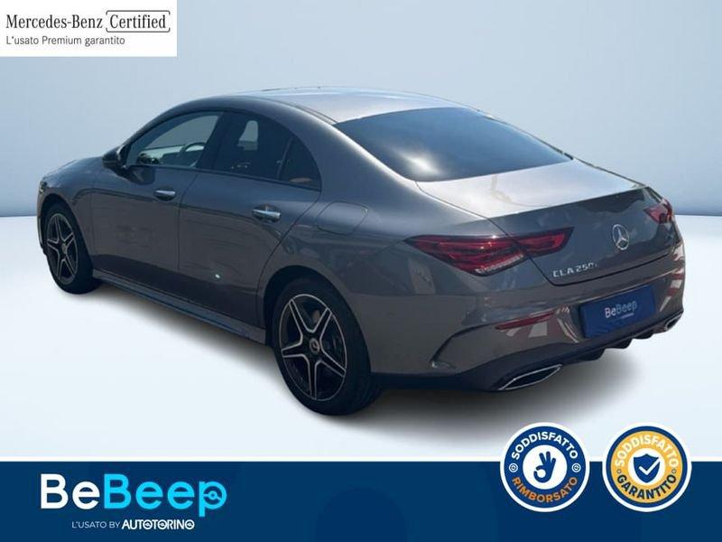 Mercedes-Benz CLA COUPE 250 E PLUG-IN HYBRID(E EQ-POWER)PREMIUM