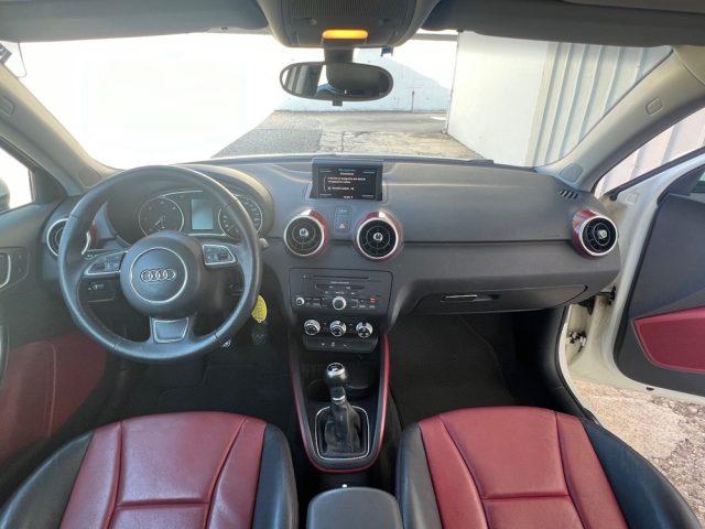 AUDI A1 1.6 TDI 105 CV S-LINE INTERNO ED ESTERNO