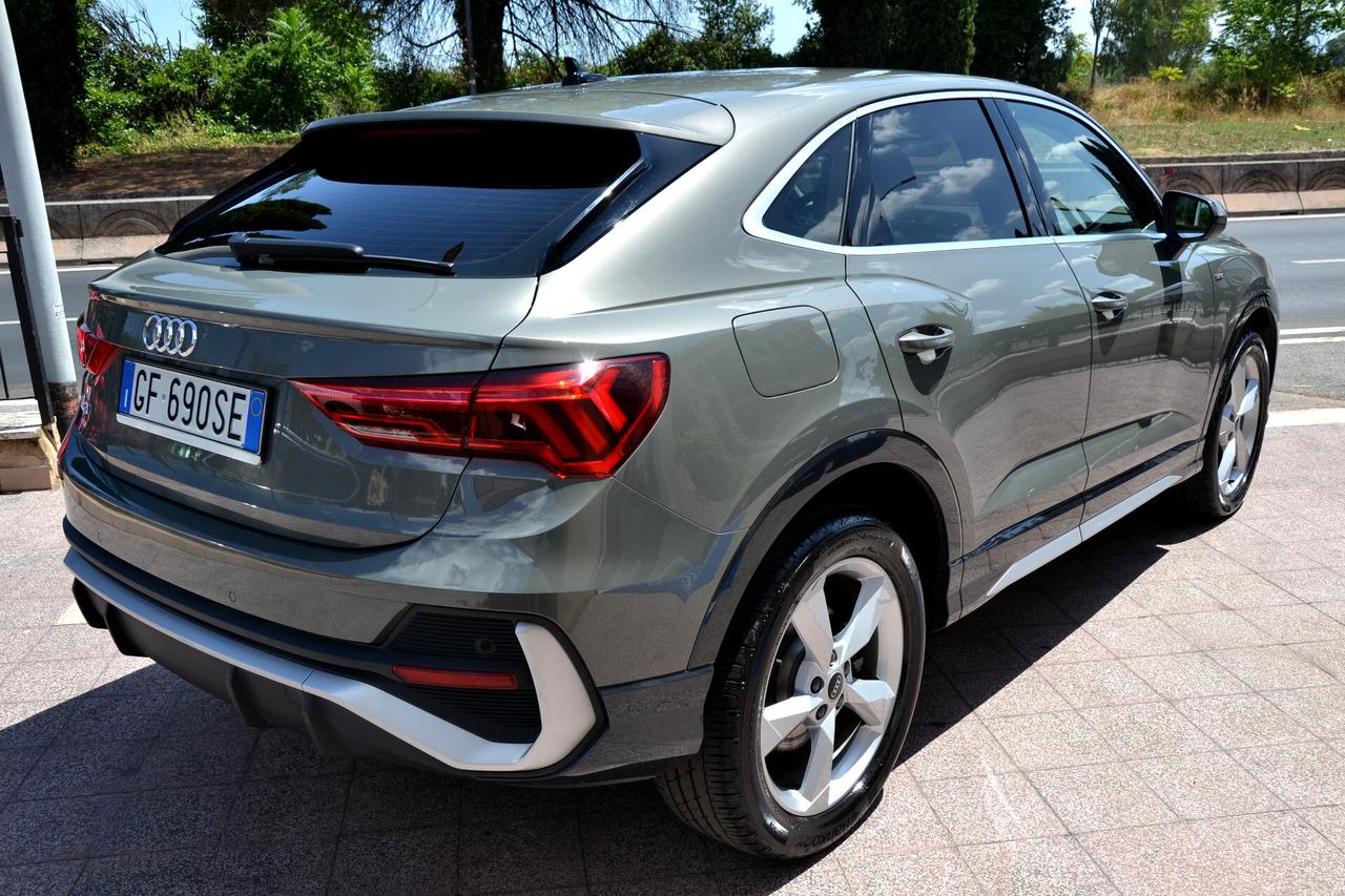 Audi Q3 45 1.4 TFSI 245CV PLUG-IN SPORTBACK **PREZZO VERO