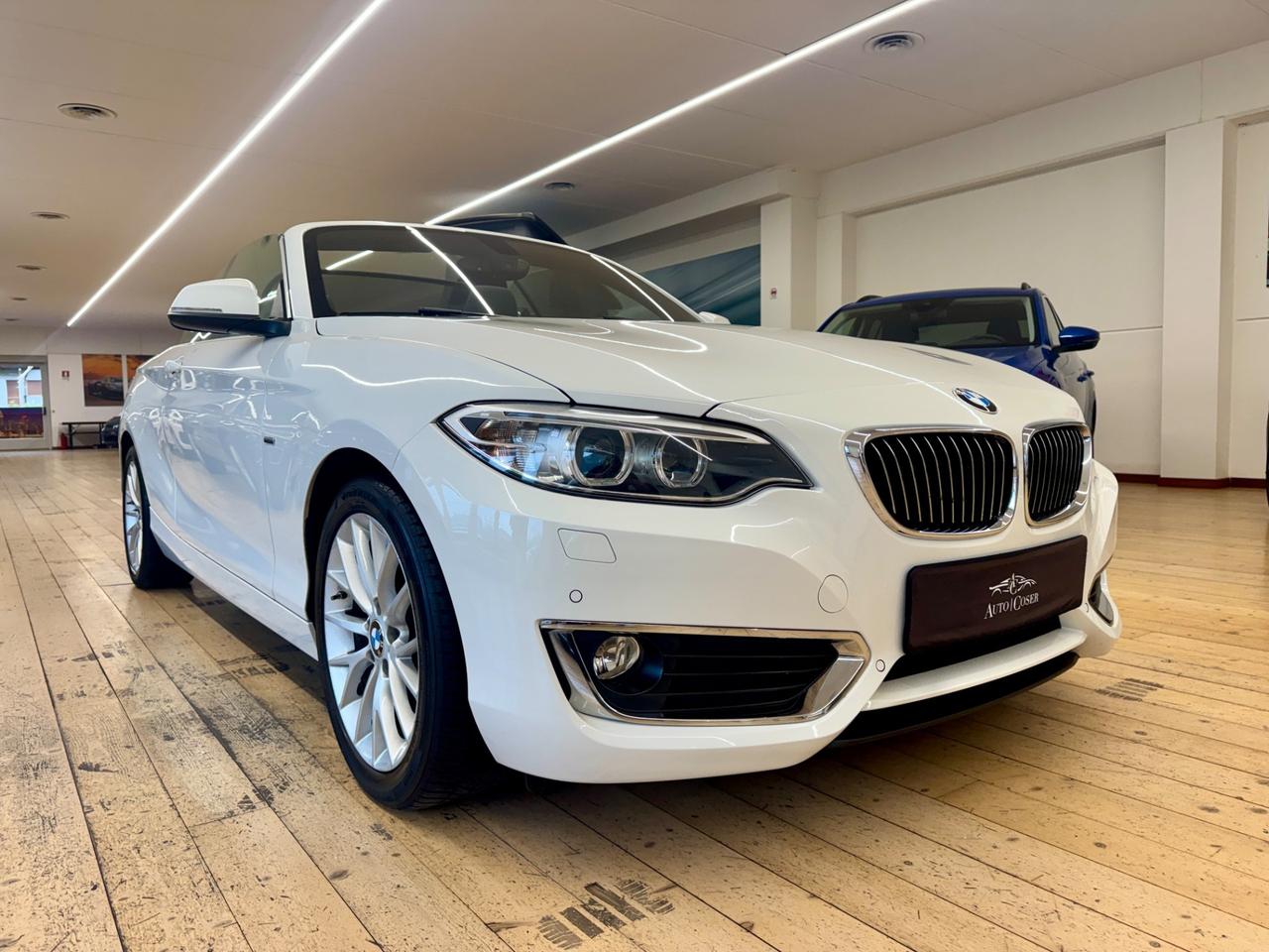 Bmw 220 220i Cabrio LUXURY SPORT