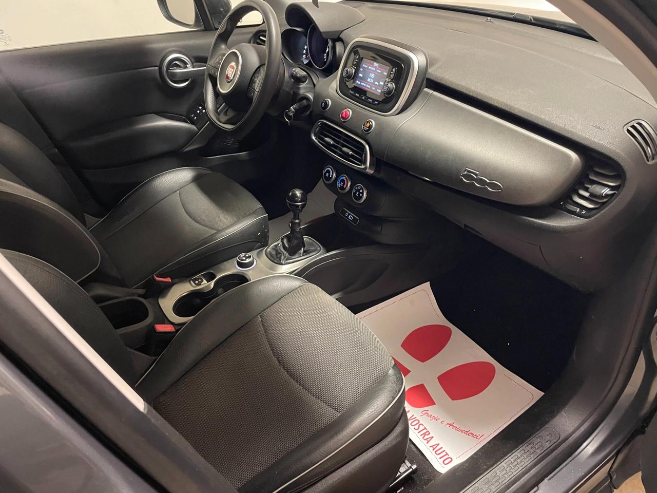 Fiat 500X 1.6 120 CV MJT Cross Plus DISTRIBUZIONE Full Neopatentati