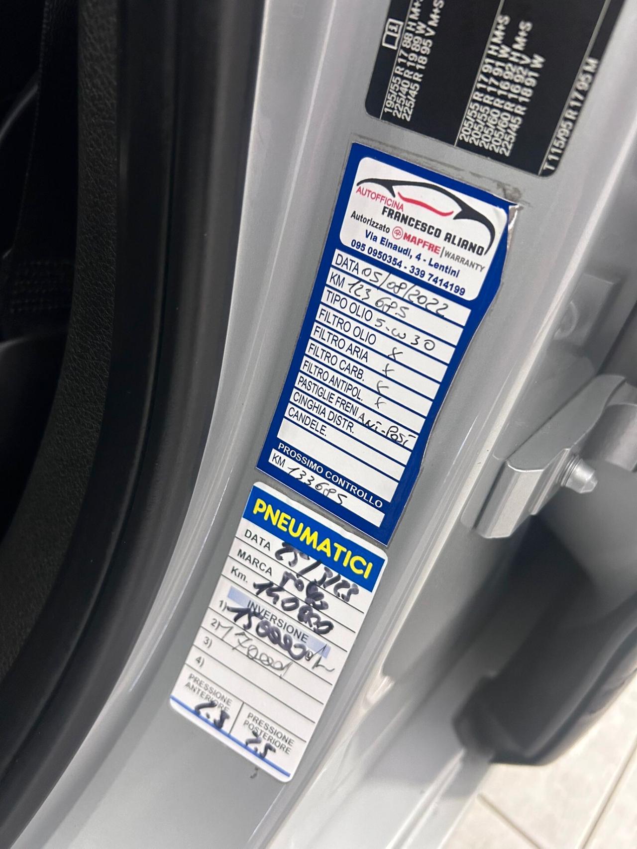 Bmw 218D Active Tourer Msport TETTO 2015