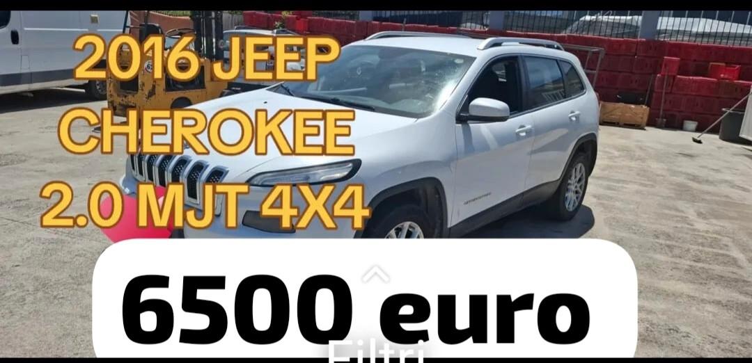 4x4 cambio automatico Jeep Cherokee 2.0 Mjt II 4WD Active Drive I Limited