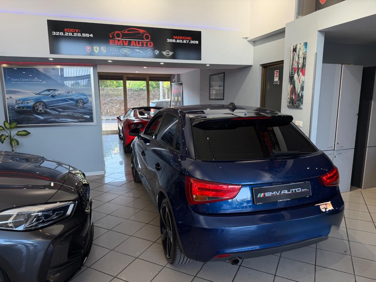 A1 1.6 TDI 90 CV S tronic Admired o.k. neopatentati
