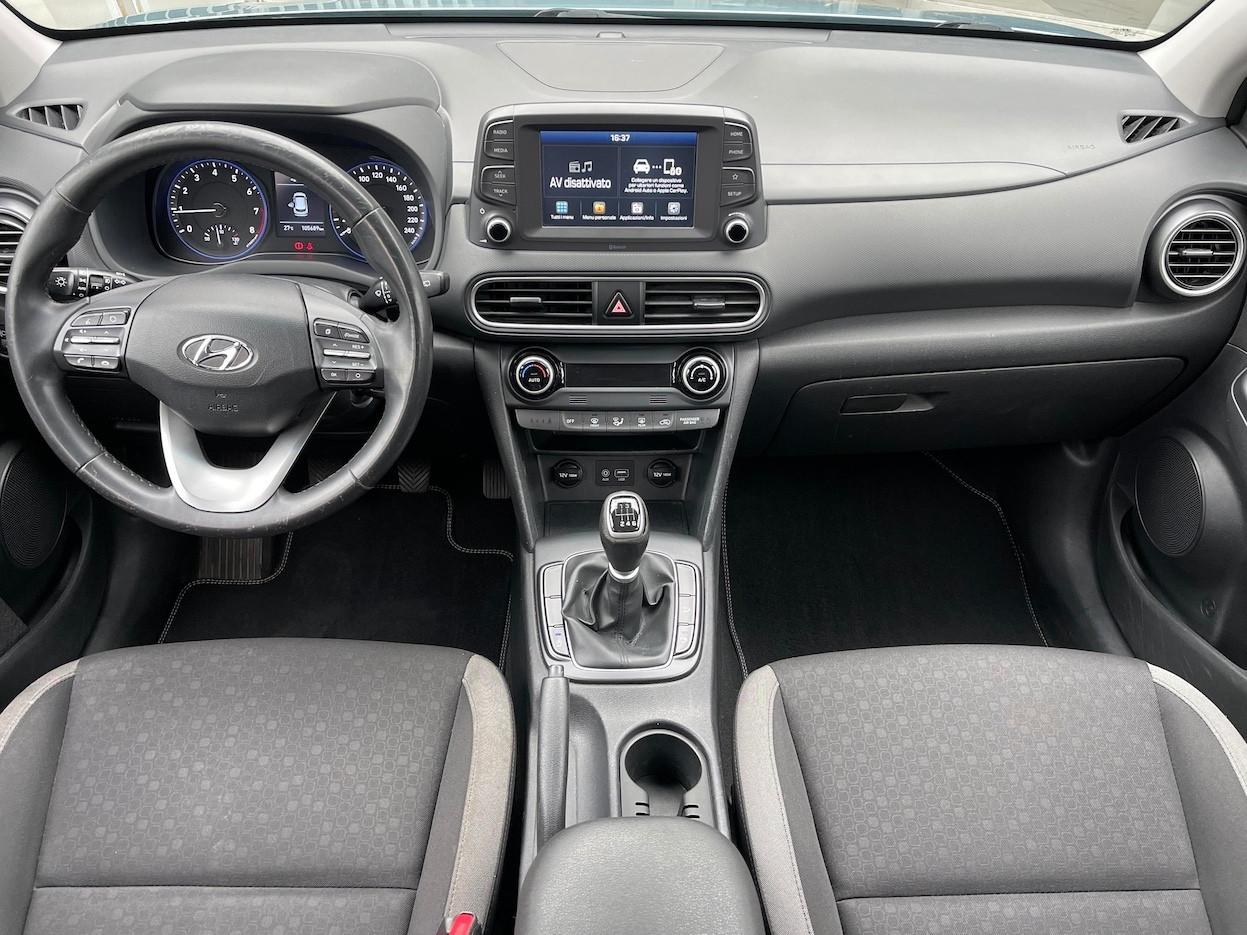 Hyundai Kona 1.0 Benzina 120CV E6 - 2018