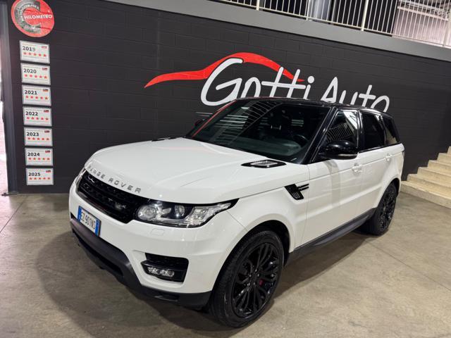 LAND ROVER Range Rover Sport 3.0 SDV6 WHITE IN SEDE CERCHI DA 21 AUTOBIOGRAPHY
