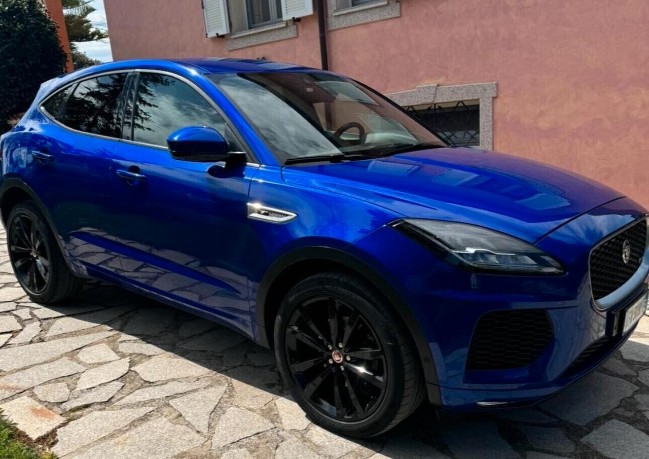 Jaguar E-Pace 2.0D 180 CV AWD aut. R-Dynamic S