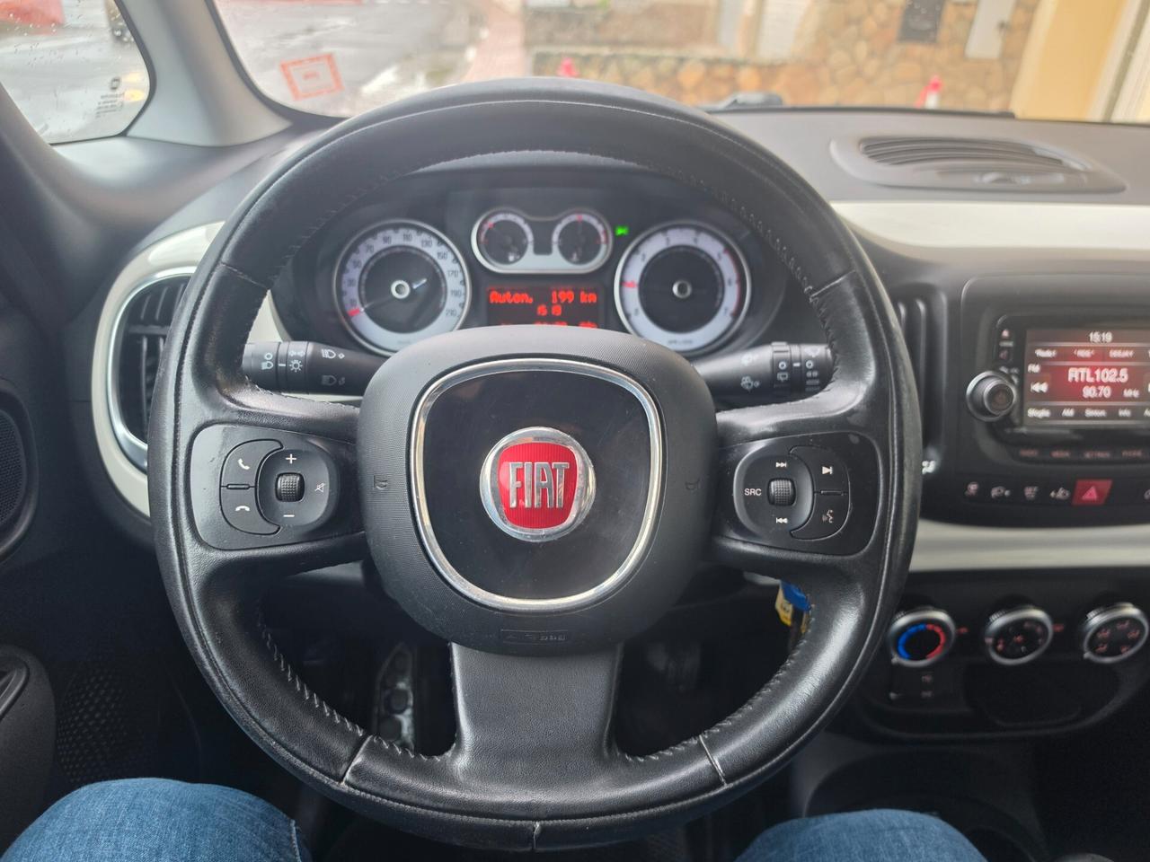 Fiat 500L 1.6 Multijet 105 CV GANCIO TRAINO OMOLOGATO