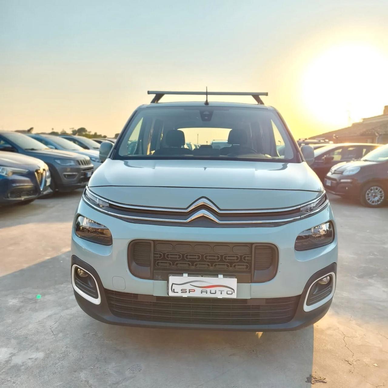 Citroen Berlingo BlueHDi 2019 VETTURA CON POSTI